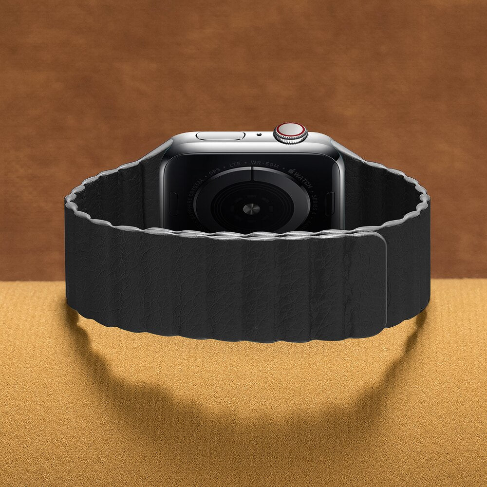 Leather Magnetic loop for Apple Watch - Premium Apple Watch Accessories from Dressmycell.com - Just $20.00! Shop now at Dressmycell.com Leather Magnetic loop for Apple Watch - Premium Apple Watch Accessories from Dressmycell.com - Just $20.00! Shop now at Dressmycell.com
